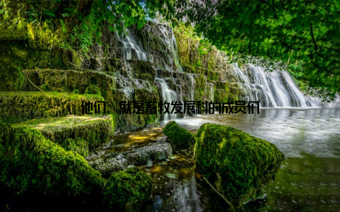 他们, 就是畜牧发展科的成员们