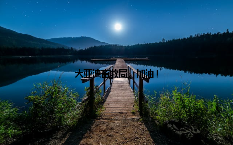 大亚湾畜牧局, 加油!