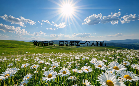 食品安全, 牵动着每一个人的心