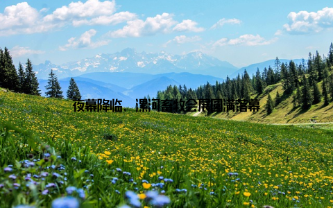夜幕降临, 漯河畜牧会展圆满落幕