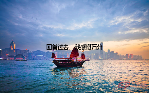 回首过去, 我感慨万分